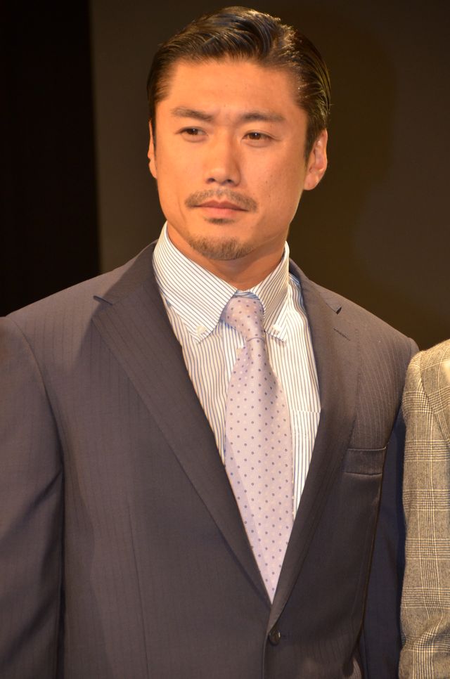 長瀬智也主演・新ドラマ「クロコーチ」製作発表会見フォトギャラリー（8枚目）