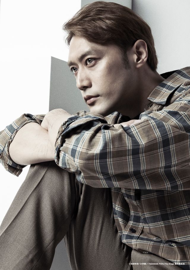 舞台「BANANA FISH」マックス・ロボらキャラビジュアル一挙公開！（2枚目）