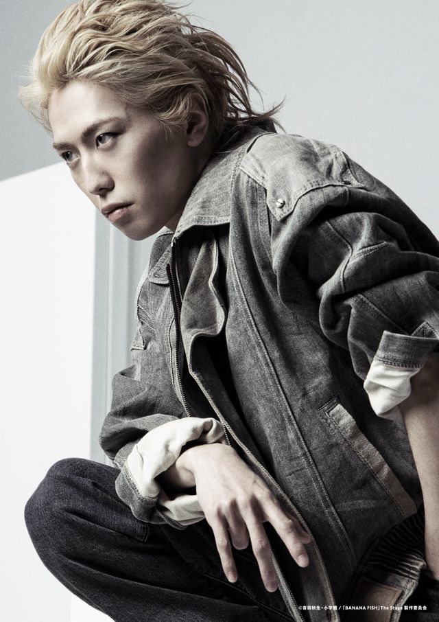 舞台「BANANA FISH」マックス・ロボらキャラビジュアル一挙公開！（3枚目）