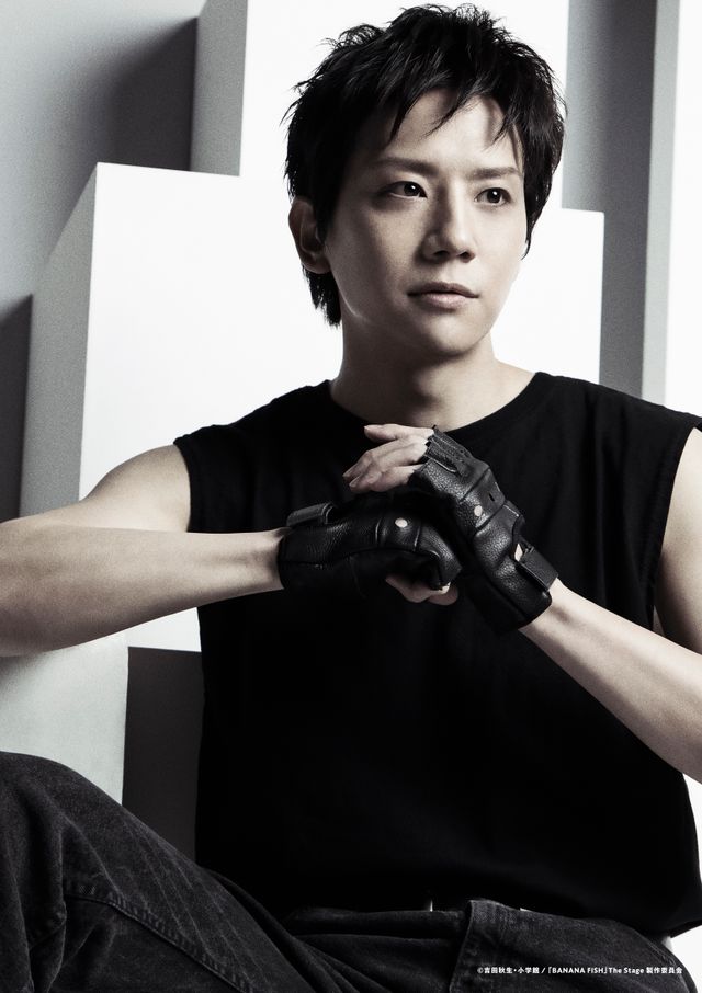 舞台「BANANA FISH」マックス・ロボらキャラビジュアル一挙公開！（5枚目）