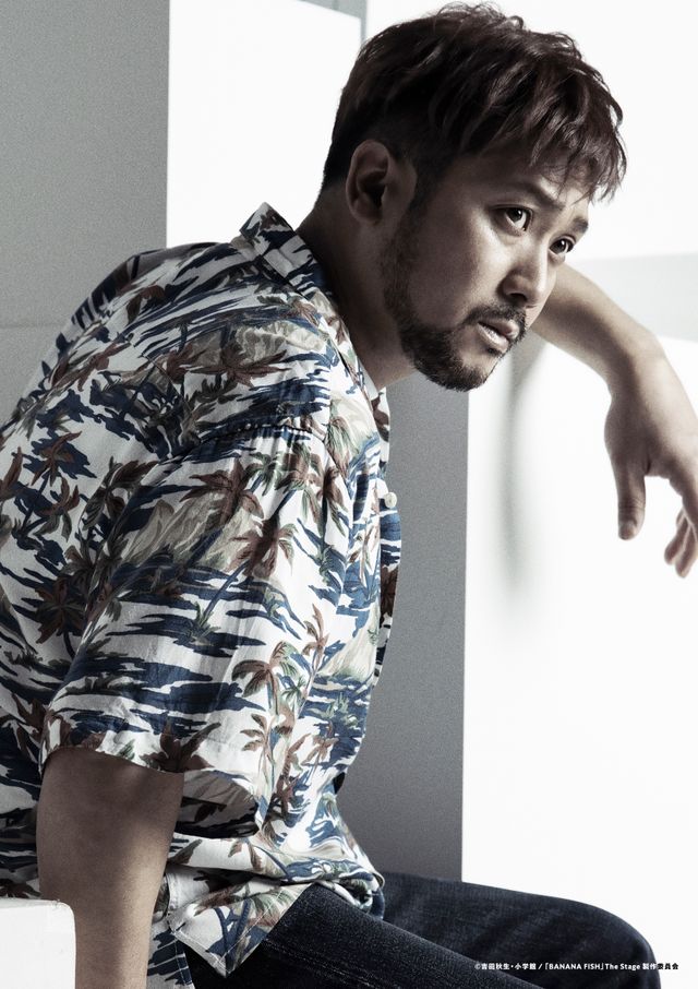 舞台「BANANA FISH」マックス・ロボらキャラビジュアル一挙公開！（6枚目）