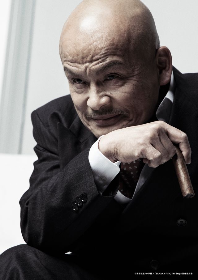 舞台「BANANA FISH」マックス・ロボらキャラビジュアル一挙公開！（8枚目）