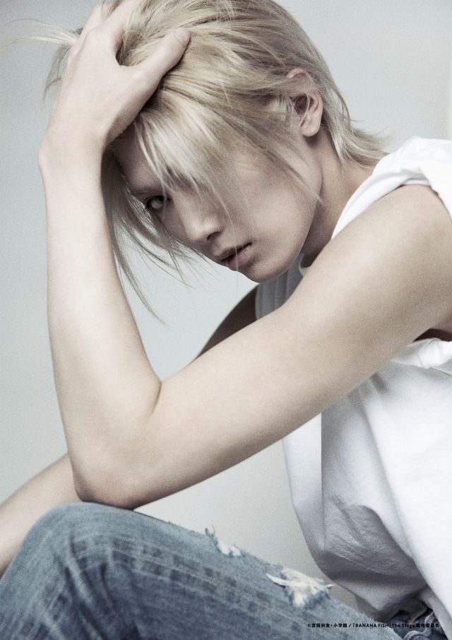 舞台「BANANA FISH」マックス・ロボらキャラビジュアル一挙公開！（9枚目）