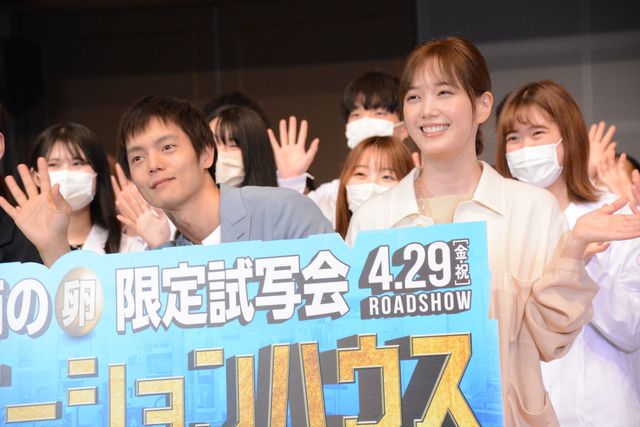 『劇場版ラジエーションハウス』放射線技師の卵限定試写会（5枚目）