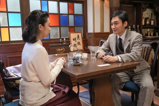 スズ子＆りつ子を誘い…「ブギウギ」第48回の場面写真（4枚目）