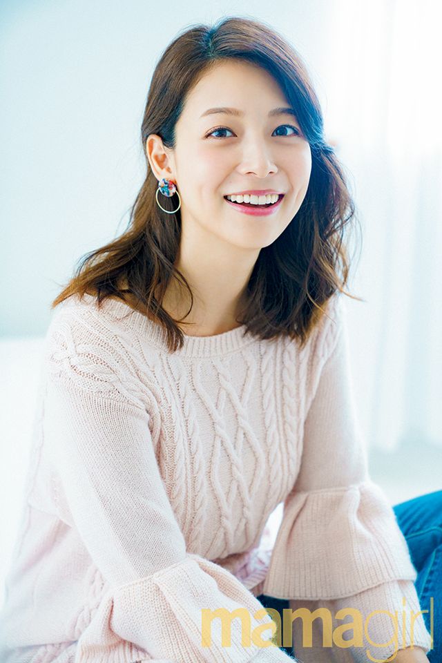 ママになる相武紗季…ハッピーオーラ全開「mamagirl」に登場（3枚目）
