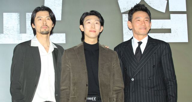 ヒョンビンのひげ姿！映画『交渉』マスコミ試写会＋会見（2枚目）