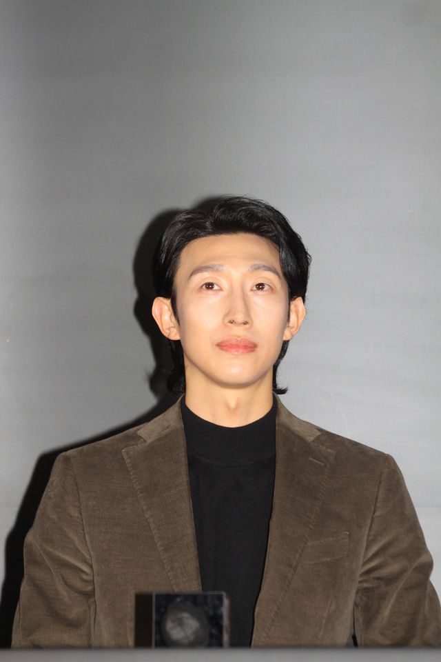 ヒョンビンのひげ姿！映画『交渉』マスコミ試写会＋会見（7枚目）