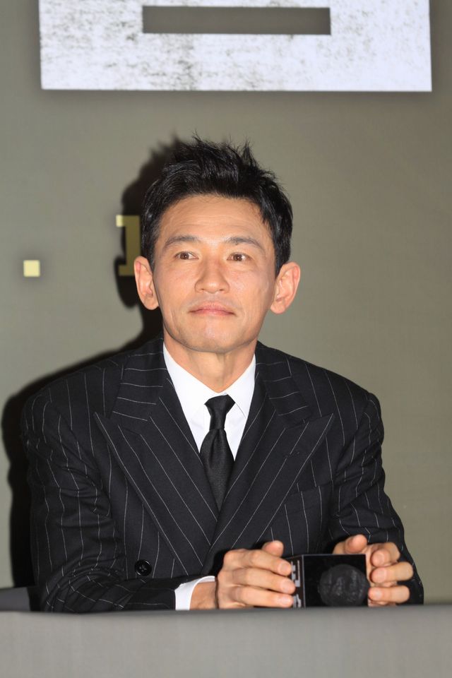 ヒョンビンのひげ姿！映画『交渉』マスコミ試写会＋会見（10枚目）