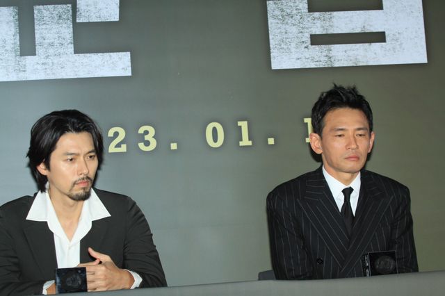 ヒョンビンのひげ姿！映画『交渉』マスコミ試写会＋会見（14枚目）