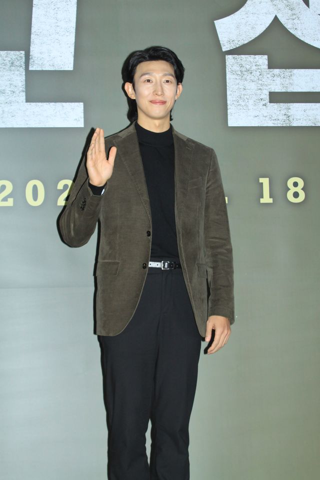 ヒョンビンのひげ姿！映画『交渉』マスコミ試写会＋会見（17枚目）