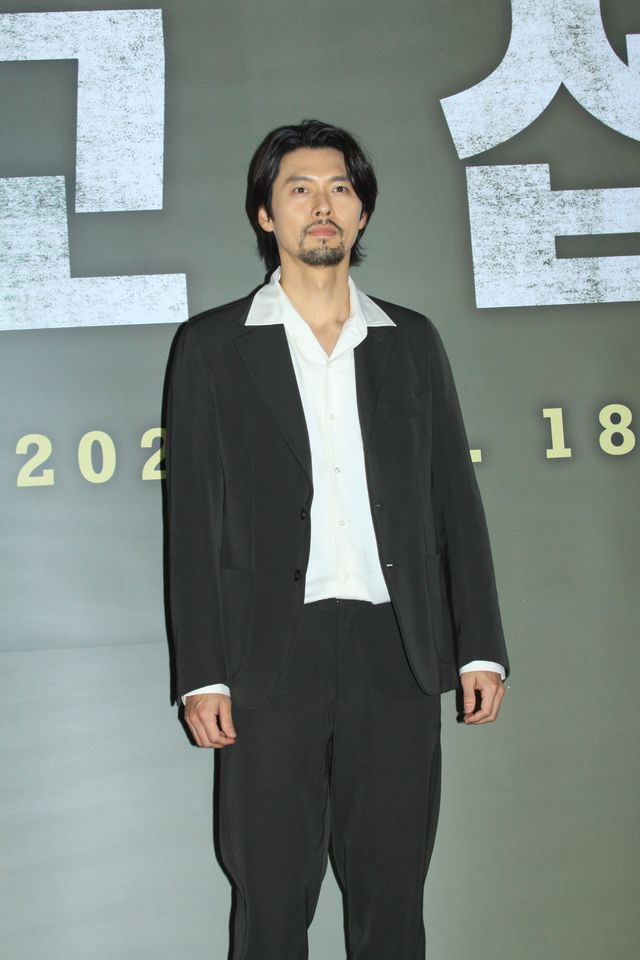 ヒョンビンのひげ姿！映画『交渉』マスコミ試写会＋会見（18枚目）