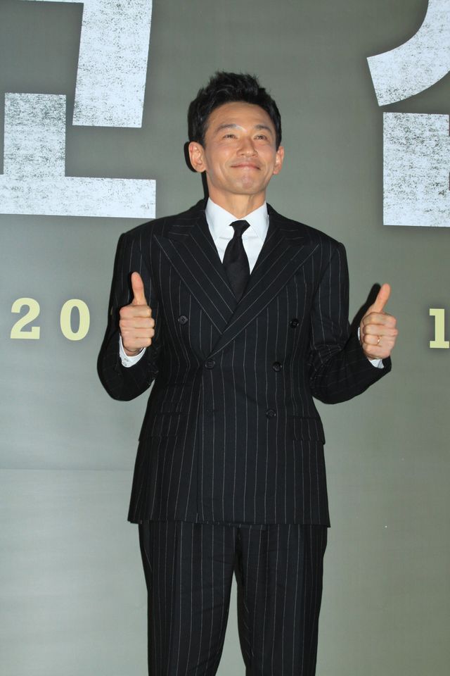 ヒョンビンのひげ姿！映画『交渉』マスコミ試写会＋会見（19枚目）