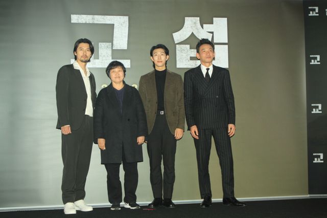 ヒョンビンのひげ姿！映画『交渉』マスコミ試写会＋会見（20枚目）