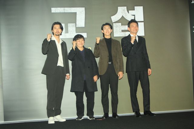 ヒョンビンのひげ姿！映画『交渉』マスコミ試写会＋会見（21枚目）