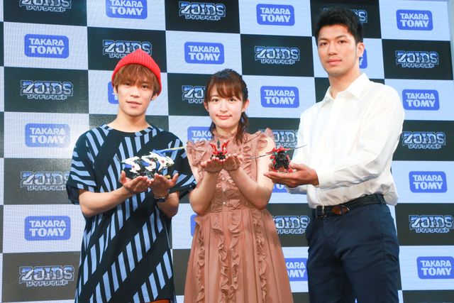 小野賢章＆小松未可子＆村田諒太が登場！「ゾイドワイルド　ステージ」：フォトギャラリー