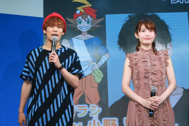小野賢章＆小松未可子＆村田諒太が登場！「ゾイドワイルド　ステージ」（5枚目）