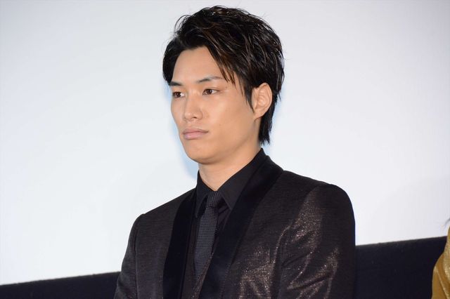 二階堂ふみ、山崎賢人、菜々緒ほか『オオカミ少女と黒王子』初日舞台あいさつ（6枚目）