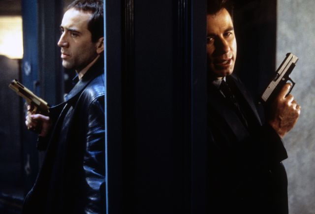 『フェイス／オフ』（1997）より、今度はアクションではない模様