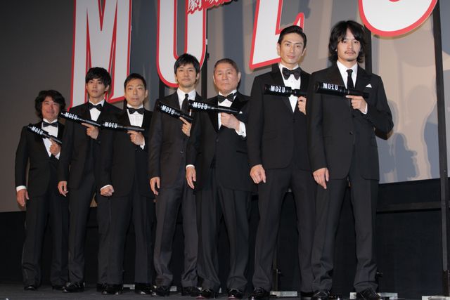 池松壮亮のキャラに伊勢谷友介ツッコミ＆香川照之フォロー！松坂桃李はフィリピンでモテモテ！『劇場版 MOZU』初日舞台あいさつフォトギャラリー：フォトギャラリー