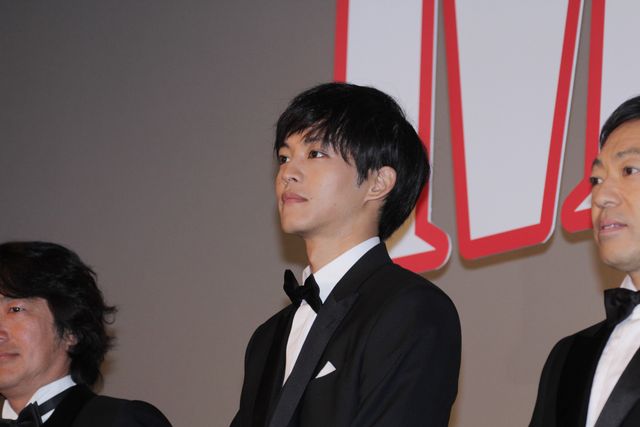 池松壮亮のキャラに伊勢谷友介ツッコミ＆香川照之フォロー！松坂桃李はフィリピンでモテモテ！『劇場版 MOZU』初日舞台あいさつフォトギャラリー（3枚目）