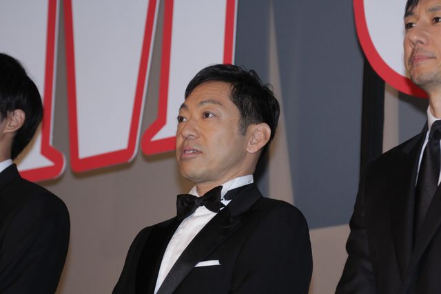 池松壮亮のキャラに伊勢谷友介ツッコミ＆香川照之フォロー！松坂桃李はフィリピンでモテモテ！『劇場版 MOZU』初日舞台あいさつフォトギャラリー（4枚目）