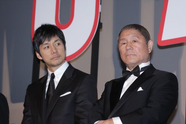 池松壮亮のキャラに伊勢谷友介ツッコミ＆香川照之フォロー！松坂桃李はフィリピンでモテモテ！『劇場版 MOZU』初日舞台あいさつフォトギャラリー（6枚目）