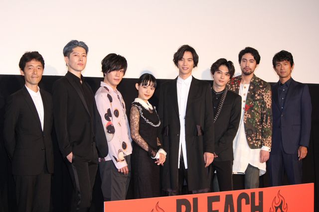 杉咲花、吉沢亮と会話ができてうれしかった！『BLEACH』公開記念舞台あいさつ（12枚目）