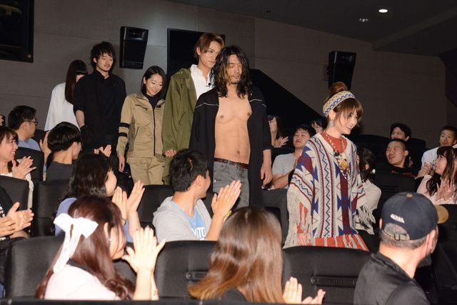 『仮面ライダーアマゾンズ THE MOVIE 最後ノ審判』4DX完成披露試写会（4枚目）