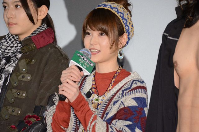 『仮面ライダーアマゾンズ THE MOVIE 最後ノ審判』4DX完成披露試写会（11枚目）