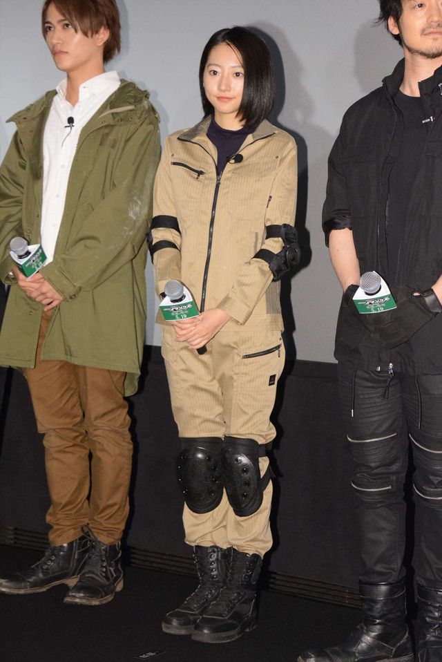 『仮面ライダーアマゾンズ THE MOVIE 最後ノ審判』4DX完成披露試写会（14枚目）