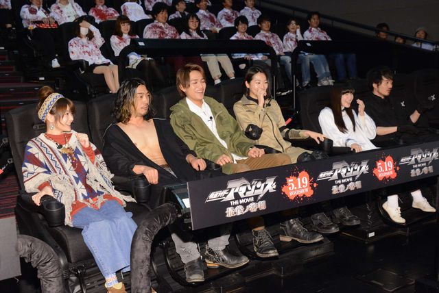 『仮面ライダーアマゾンズ THE MOVIE 最後ノ審判』4DX完成披露試写会（20枚目）