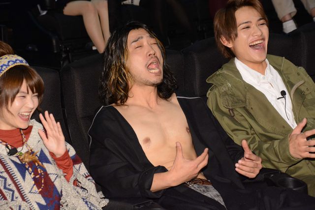 『仮面ライダーアマゾンズ THE MOVIE 最後ノ審判』4DX完成披露試写会（21枚目）