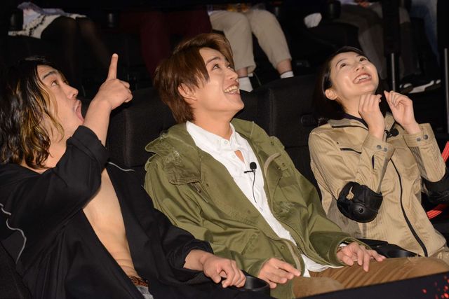 『仮面ライダーアマゾンズ THE MOVIE 最後ノ審判』4DX完成披露試写会（22枚目）