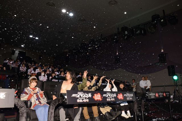 『仮面ライダーアマゾンズ THE MOVIE 最後ノ審判』4DX完成披露試写会（23枚目）