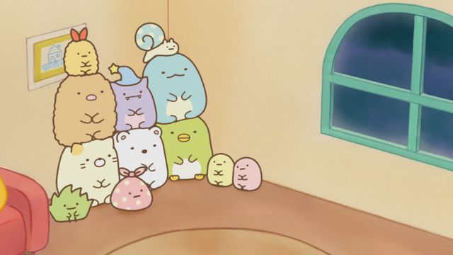 『映画　すみっコぐらし　青い月夜のまほうのコ』メインビジュアルも公開！（3枚目）