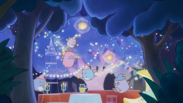 『映画　すみっコぐらし　青い月夜のまほうのコ』メインビジュアルも公開！（5枚目）