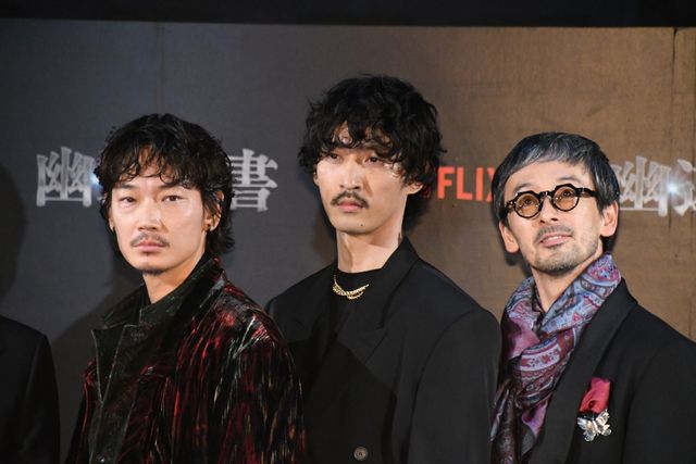 北村匠海・志尊淳・本郷奏多・上杉柊平「幽☆遊☆白書」キャスト集合！決戦前夜祭・全世界最速上映会（22枚目）