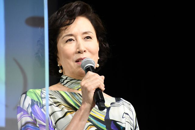 登壇者みな涙…思いがあふれた映画『女たち』初日舞台あいさつ（10枚目）