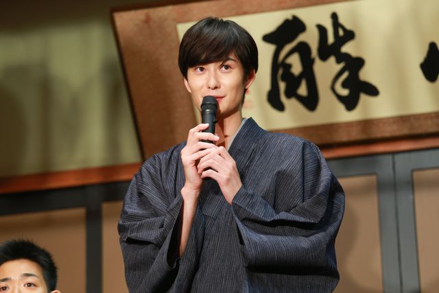 岡田将生、竜星涼、大政絢、山崎育三郎の粋な着物姿！「昭和元禄落語心中」ロケ取材会：フォトギャラリー