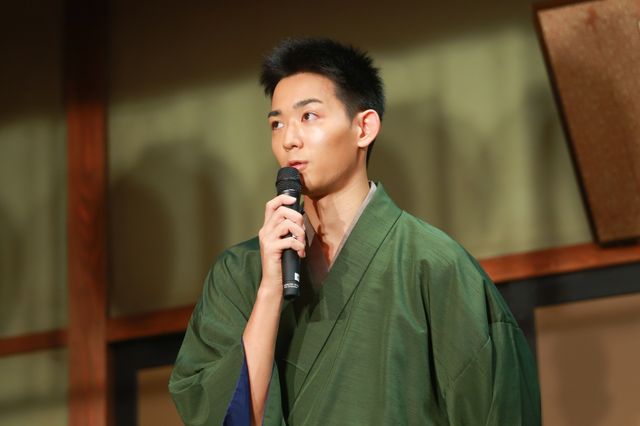 岡田将生、竜星涼、大政絢、山崎育三郎の粋な着物姿！「昭和元禄落語心中」ロケ取材会（2枚目）