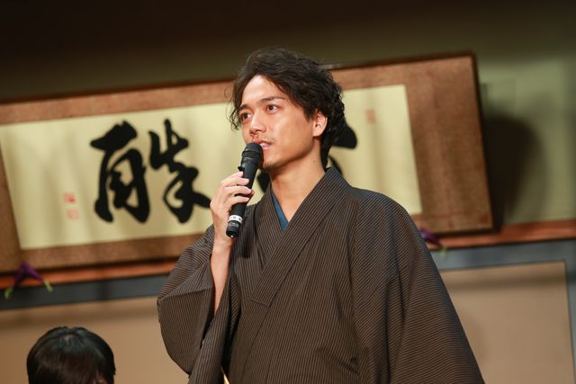 岡田将生、竜星涼、大政絢、山崎育三郎の粋な着物姿！「昭和元禄落語心中」ロケ取材会（6枚目）