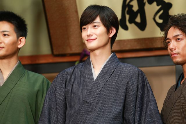 岡田将生、竜星涼、大政絢、山崎育三郎の粋な着物姿！「昭和元禄落語心中」ロケ取材会（7枚目）