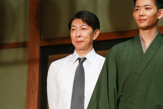 岡田将生、竜星涼、大政絢、山崎育三郎の粋な着物姿！「昭和元禄落語心中」ロケ取材会（9枚目）