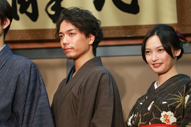 岡田将生、竜星涼、大政絢、山崎育三郎の粋な着物姿！「昭和元禄落語心中」ロケ取材会（10枚目）