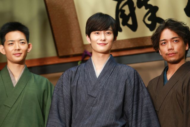 岡田将生、竜星涼、大政絢、山崎育三郎の粋な着物姿！「昭和元禄落語心中」ロケ取材会（11枚目）