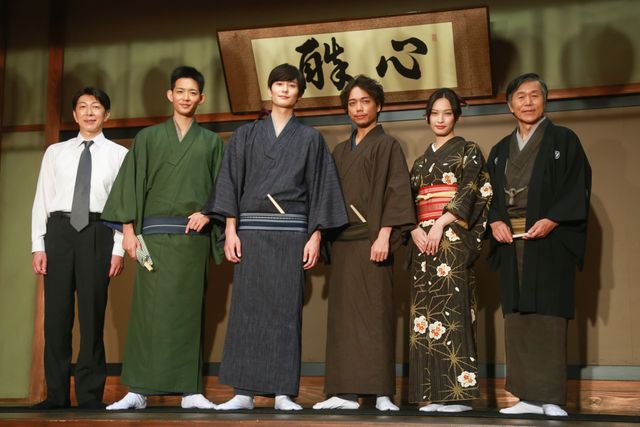岡田将生、竜星涼、大政絢、山崎育三郎の粋な着物姿！「昭和元禄落語心中」ロケ取材会（15枚目）
