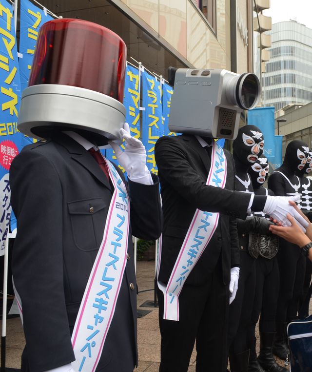 「映画泥棒」カメラ男＆パトランプ男が有楽町で生ダンス！フォトギャラリー（7枚目）