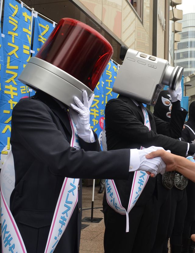 「映画泥棒」カメラ男＆パトランプ男が有楽町で生ダンス！フォトギャラリー（8枚目）