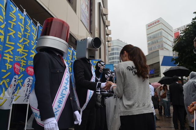 「映画泥棒」カメラ男＆パトランプ男が有楽町で生ダンス！フォトギャラリー（13枚目）